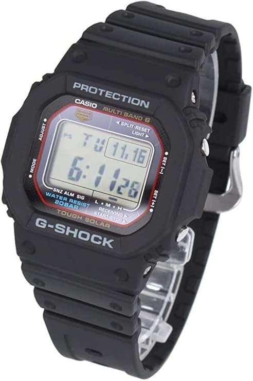 日本限定 CASIO 卡西歐 G-Shock GW-M5610U-1JF 手錶 GW-M5610U-1 挽表 腕錶