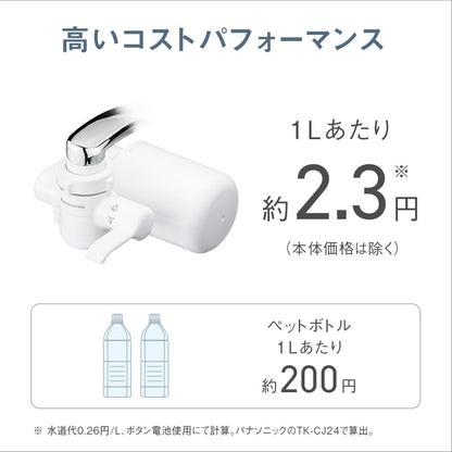 日本 國際牌 Panasonic 水龍頭淨水器 淨水機 淨水龍頭 TK-CJ22 淨水濾芯 TK-CJ22C1