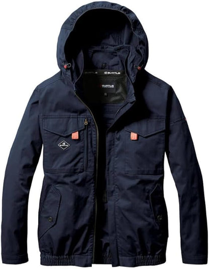Burtle ac2041 空調服專用 作業服 工作服
