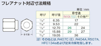 日本【TA771WT-23】TASCO 雙頭扭力扳手(1/4X3/8) 雙頭磅尺 包關稅