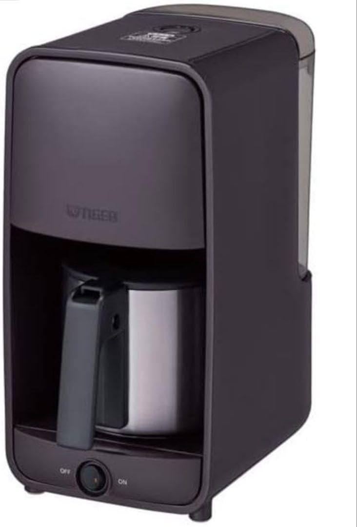 日本 TIGER 虎牌 ADC-A061 美式 研磨 六人份 咖啡機壺 不鏽鋼 0.8L