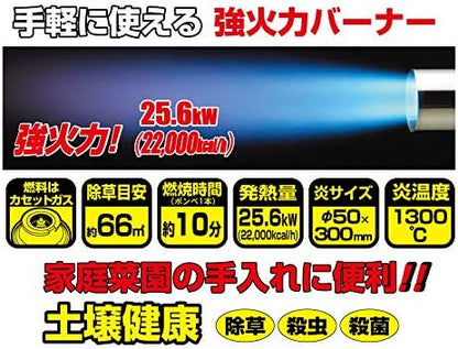 HINFUJI 新富士 KB-120SBK 強力瓦斯噴槍 SOTO 焚火 露營 野營