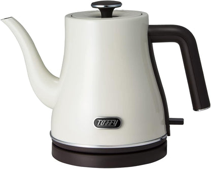 日本 Toffy 咖啡 咖啡壺 手沖壺 K-KT4 0.8L 白色 淡青色