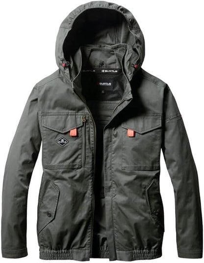 Burtle ac2041 空調服專用 作業服 工作服