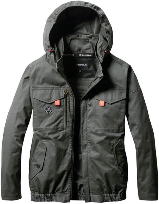 Burtle ac2041 空調服專用 作業服 工作服