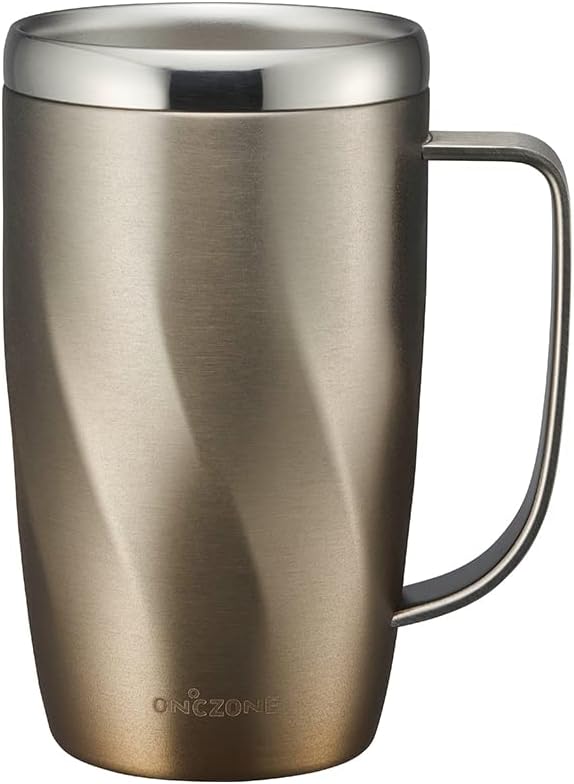 Japan DOSHISHA ON℃ZONE camping beer good friend low temperature frozen ice cup mug beer cup 450mL
