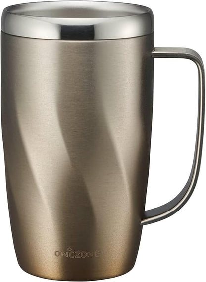 Japan DOSHISHA ON℃ZONE camping beer good friend low temperature frozen ice cup mug beer cup 450mL