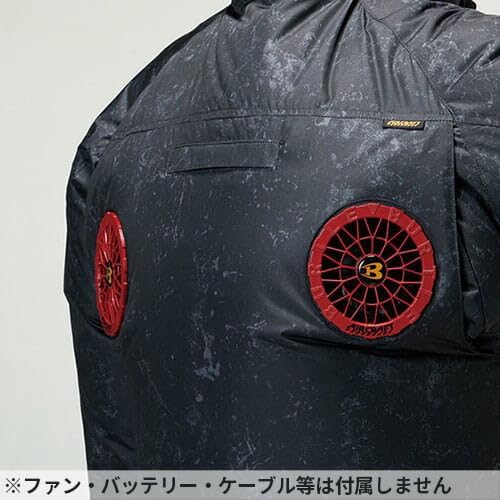 2026 新型 Burtle ac2094 HB 高背風扇開口  空調服專用 作業服 工作服