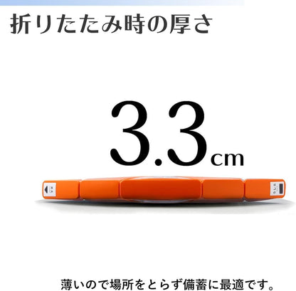 Midori Anzen 摺疊安全帽 TSC-10N Flatmet2 折疊 小孩專用安全帽 地震 避難 逃生