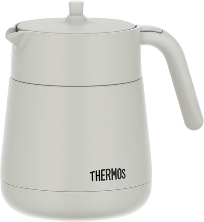 日本 THERMOS 真空斷熱 不銹鋼 保溫壺 泡茶壺 TTE-450 TTE-700