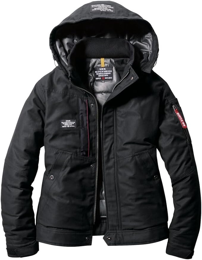 Burtle 8210 Thermocraft Thermal Jacket, Winter Clothing Japan