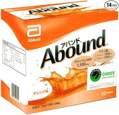 日本 Abbott 亞培基速得 香橙口味 24g×30袋 草莓口味 24g×14袋