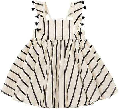 日本 MARLMARL loisir sun dress 幼兒條紋小洋裝(70-90/100-120cm)