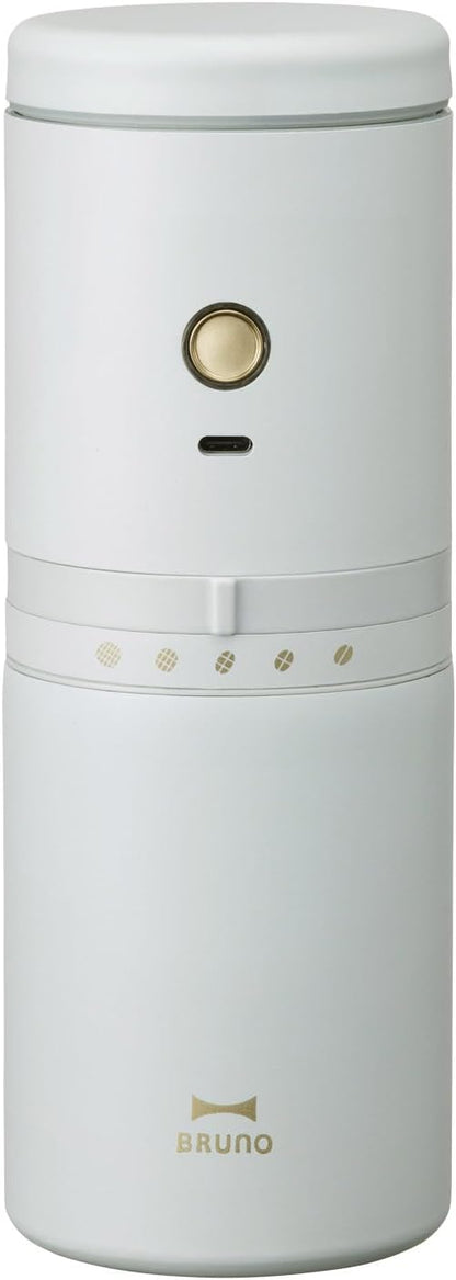 BRUNO 電動研磨 滴濾式 咖啡機 小型 便攜式 可充電 BHK301