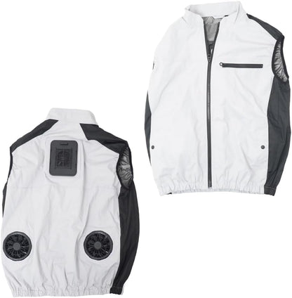 日本 thanko 新款 TKCV24 單品 空調服專用 作業服 工作服 電池 風扇