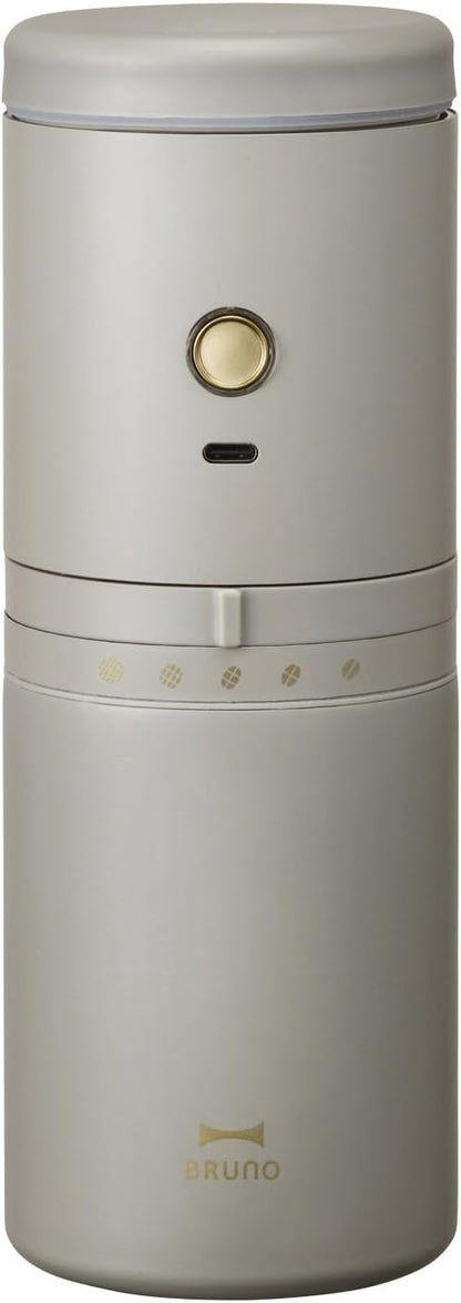 BRUNO 電動研磨 滴濾式 咖啡機 小型 便攜式 可充電 BHK301