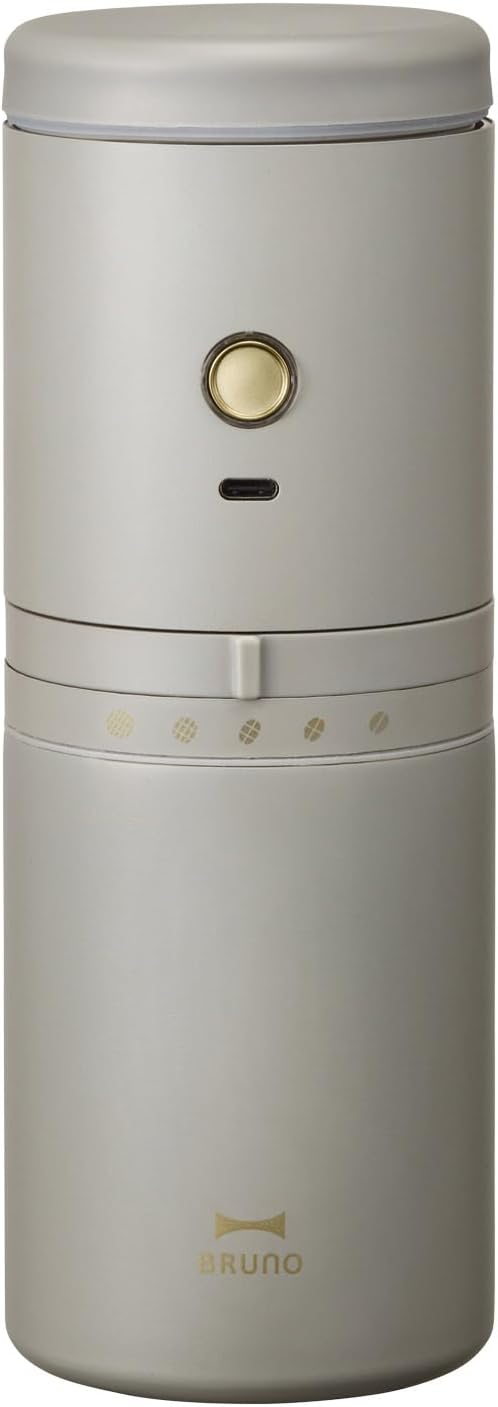 BRUNO 電動研磨 滴濾式 咖啡機 小型 便攜式 可充電 BHK301