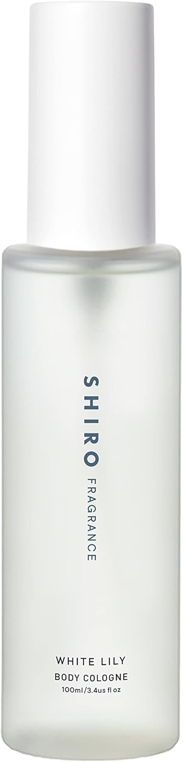 日本 shiro Body Colon 100mL 日本正品禮品女士 白百合薩文[