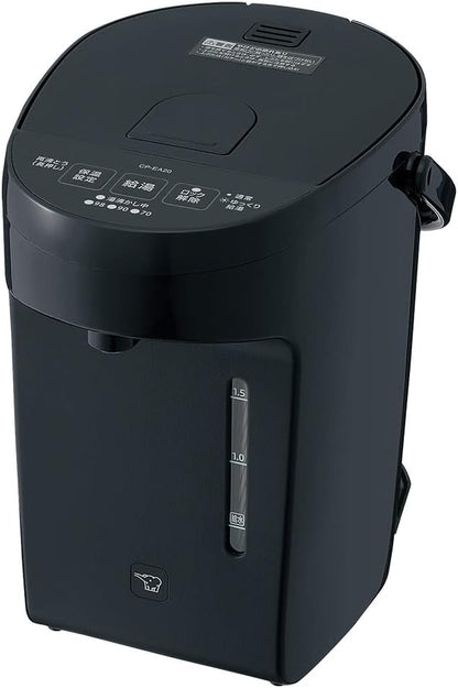 日本 Zojirushi 象印 22年款 電水壺 CP-EA20 2L 熱水壺 3段溫度調節 保溫瓶
