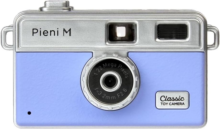 Japan KENKO Pieni M mini camera with screen toy camera with hook for taking photos, recording videos and audio, pendant gift for young people