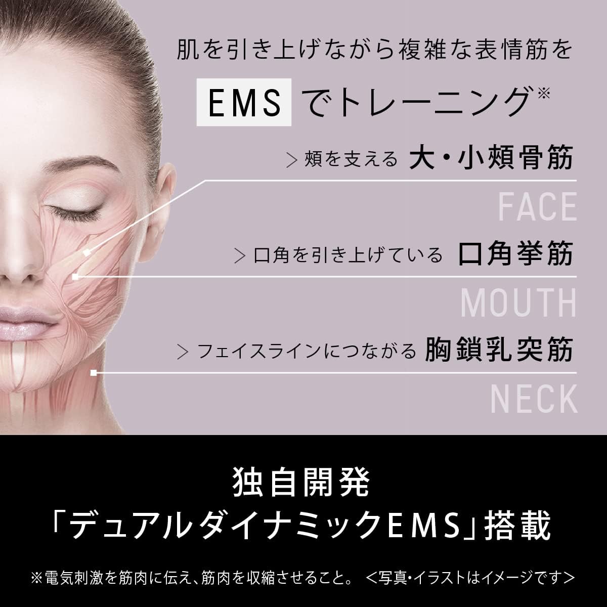 日本 Panasonic 國際牌 EH-SP85-K 溫感按摩美容儀 Vitalift Kassa 全球通用 含關稅