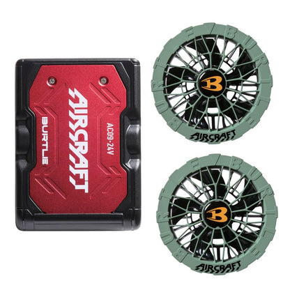 BURTLE fan and battery set 2025 model 