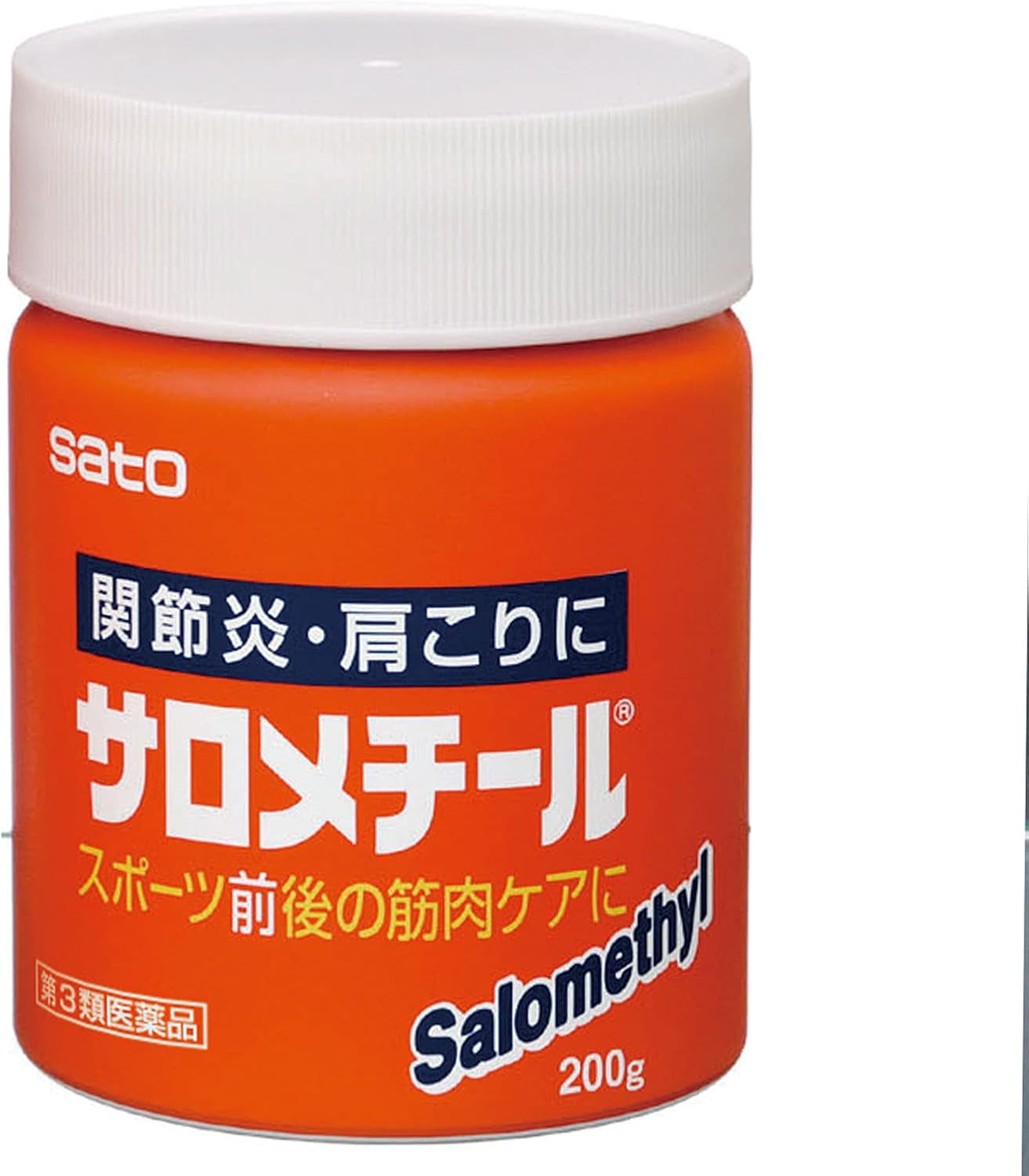 SATO サロメチール200g shipment from Japan