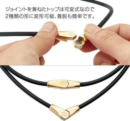 日本Colantotte 克朗托天 磁石項鍊 NECKLACE ALT 磁石項圈 永久磁石 能量項圈 能量項鍊