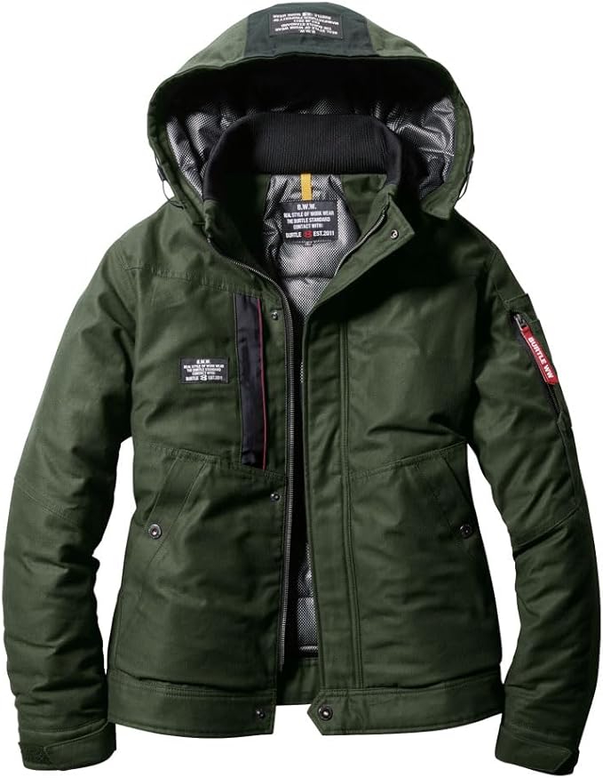 Burtle 8210 Thermocraft Thermal Jacket, Winter Clothing Japan