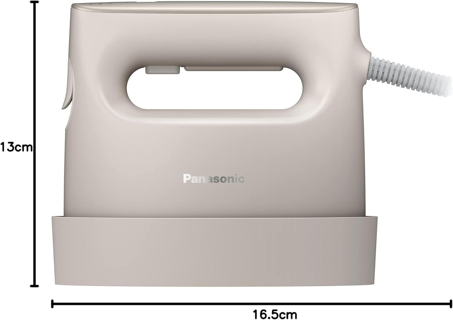 Panasonic NI-FS790-K Clothes Steamer, 360° Powerful Steam