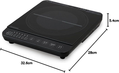 日本 IRIS OHYAMA IHK-T391 電磁爐 IH爐 1400W 6段火力 IHK-T37新款
