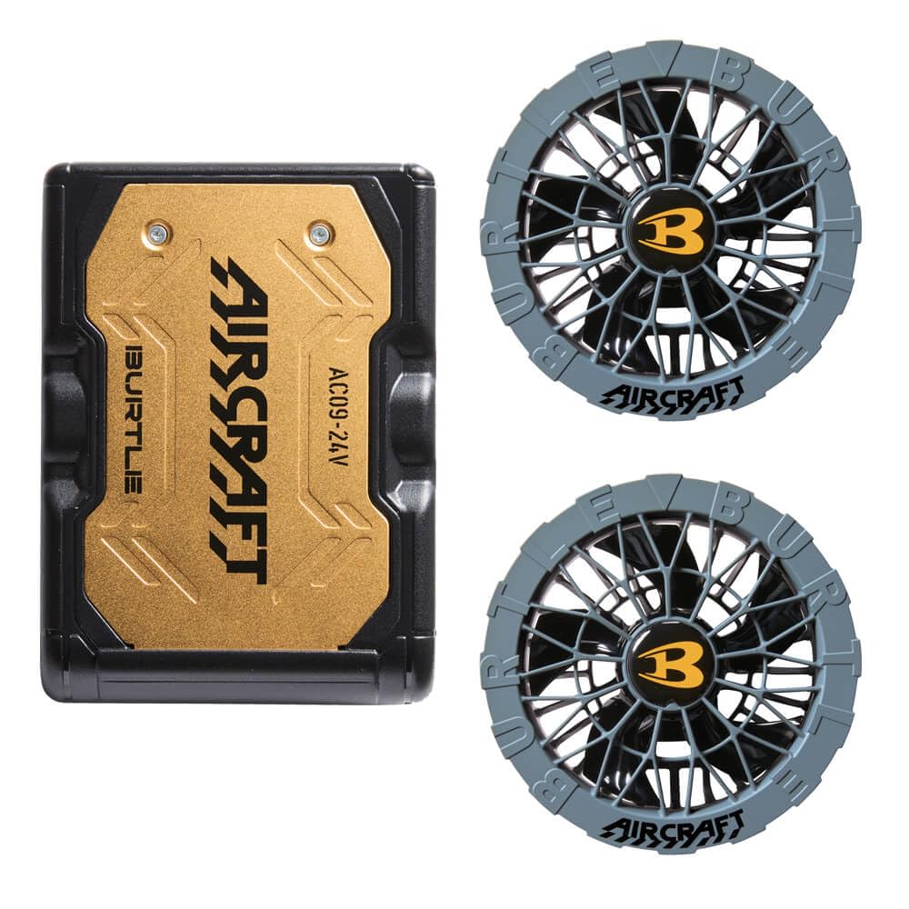 BURTLE fan and battery set 2025 model 
