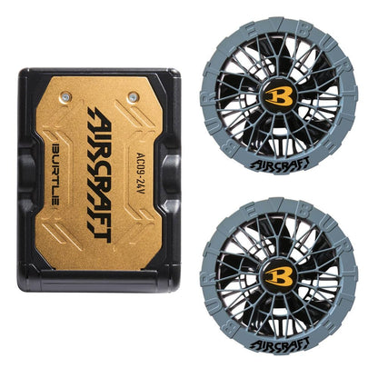 BURTLE fan and battery set 2025 model 
