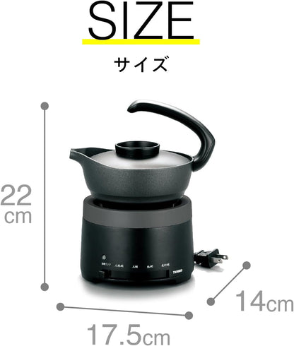 日本 Twinbird 雙鳥牌 TW-D418 溫酒器 燒酒 清酒 加熱 溫酒機 和風 品酒 日本酒 TW-D418B