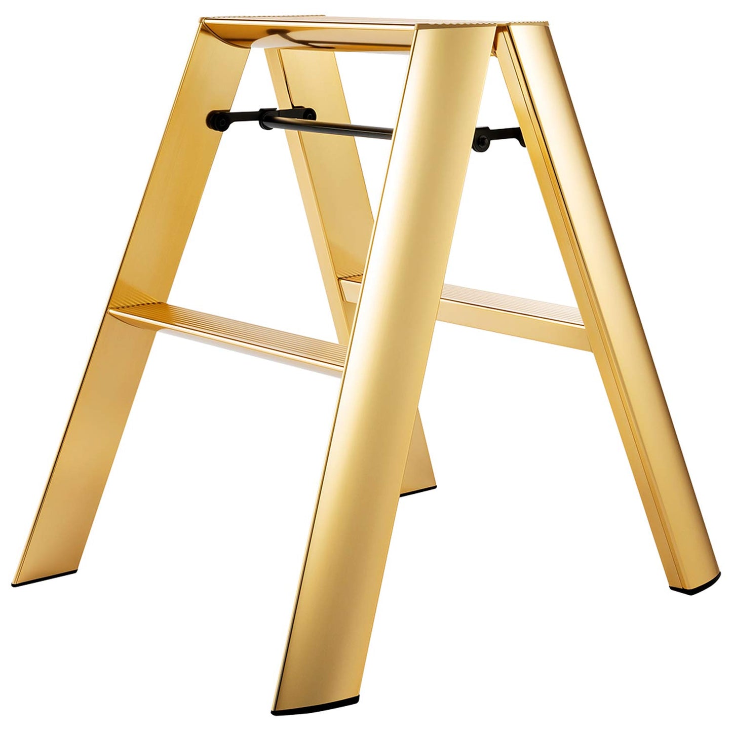 Hasegawa ladder lucano hasegawa special color gold/silver/copper work ladder photography ladder ladder folding ladder escalator ML2.0-j
