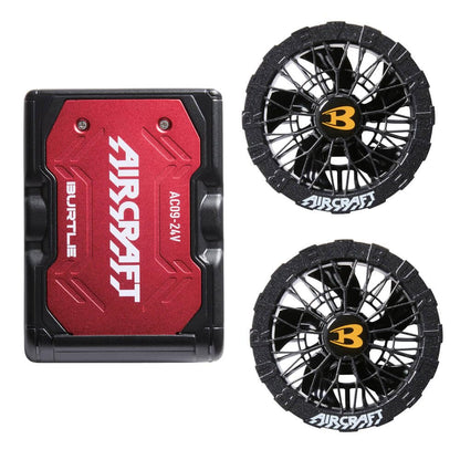 BURTLE fan and battery set 2025 model 