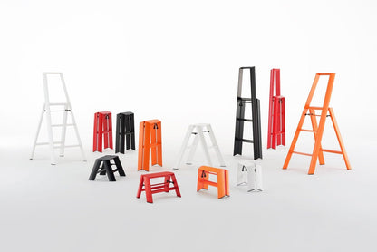 Hasegawa folding ladder work ladder Japan Metaphys Lucano 2 Step lightweight two-step work ladder herringbone ladder three-step ladder Japanese