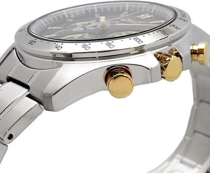 日本 SEIKO 三眼計時腕錶 SBTR015 日本限定 日本公司貨 三眼錶 石英錶 計時 精工 SBTR027 可參考