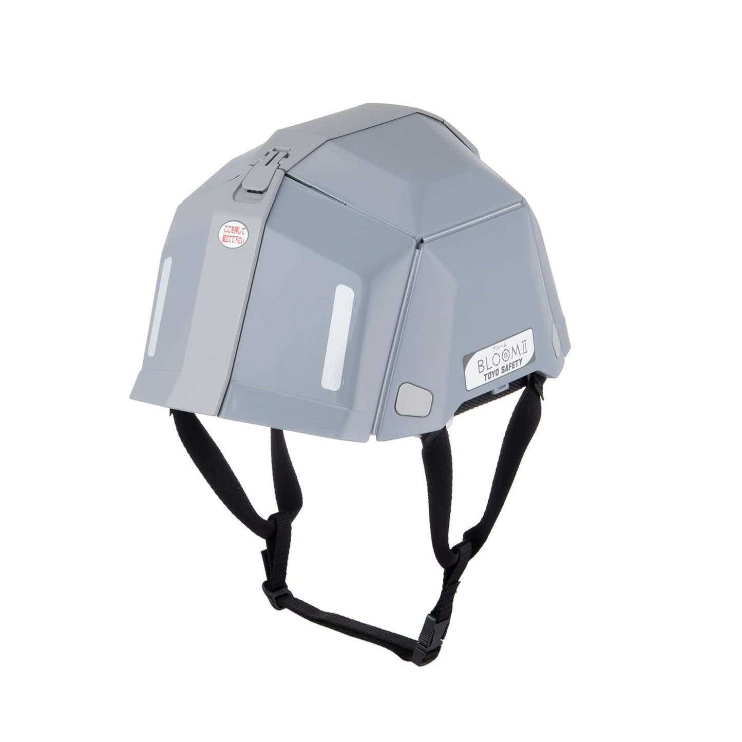 Japan TOYO BLOOM foldable disaster prevention helmet No.101 safety helmet engineering helmet earthquake proof office home earthquake