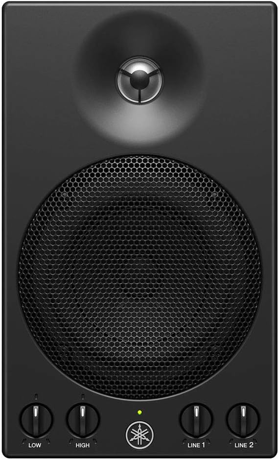 Yamaha MSP3A Powered Monitor Speakers, 1 Pair (2 Units)