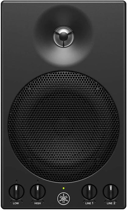 Yamaha MSP3A Powered Monitor Speakers, 1 Pair (2 Units)
