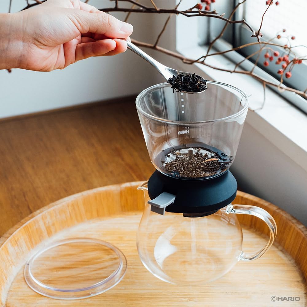 HARIO好璃奧咖啡壺茶壺350ml /800ml茶具套裝泡茶泡咖啡TDR