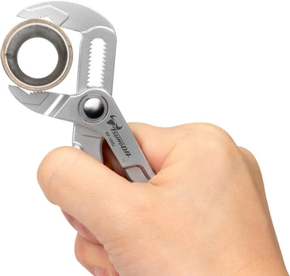 Tsunoda WP-100BJ Water Pump One-Push Pliers, 3.9 inches (100 mm)