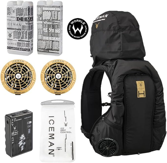 WORK Y'sGOD Japan Ice Man HYBRID-PRO II ICMPH2S-BLV-SET