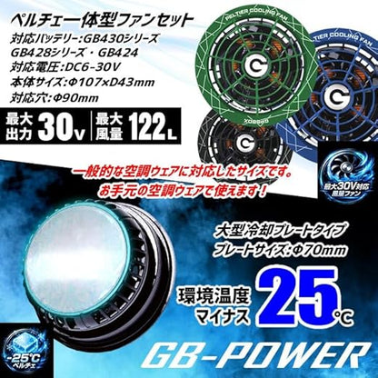 GB-POWER  GP980X-BL  GFX SWAG 30V