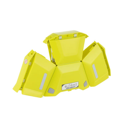 Japan TOYO BLOOM foldable disaster prevention helmet No.101 safety helmet engineering helmet earthquake proof office home earthquake