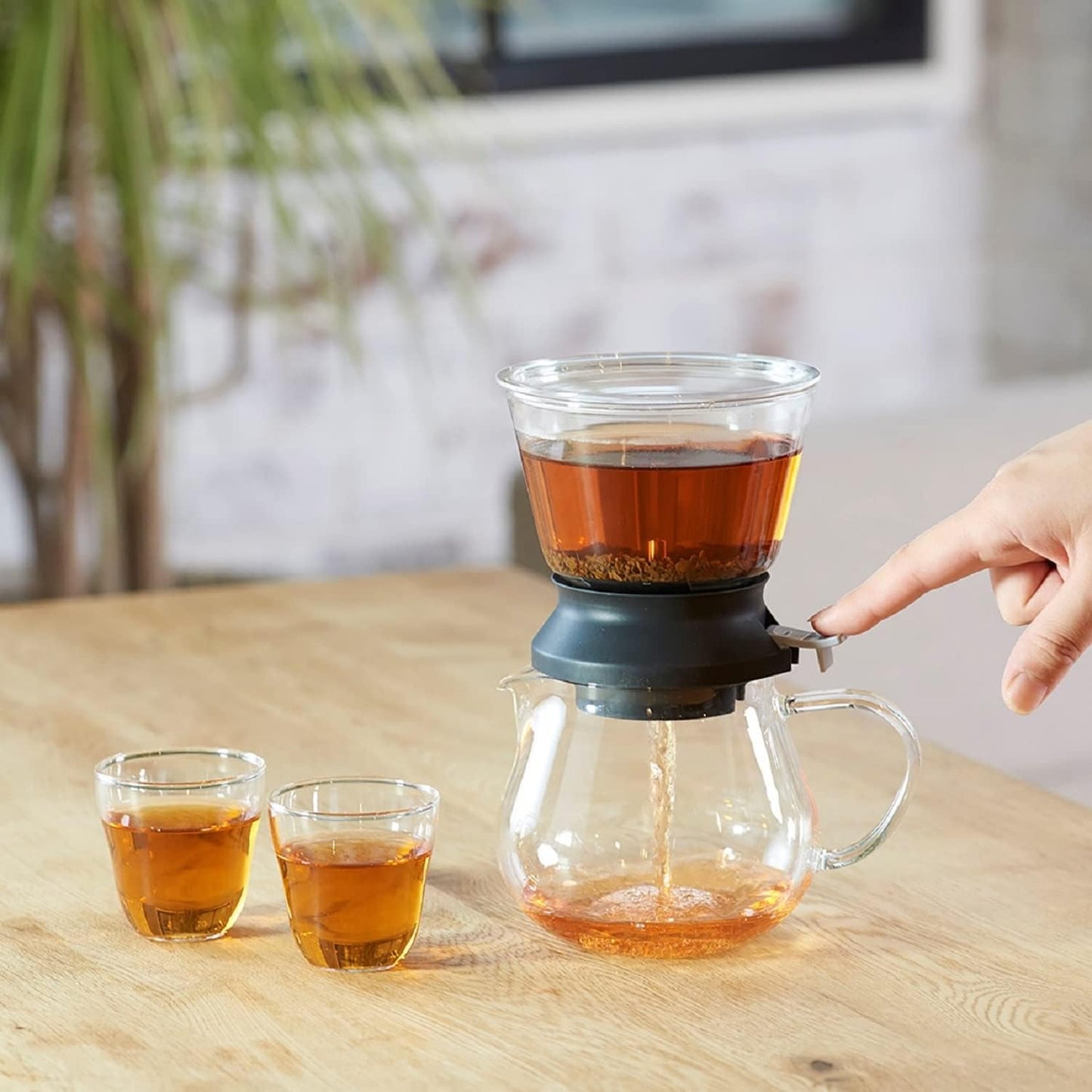 HARIO好璃奧咖啡壺茶壺350ml /800ml茶具套裝泡茶泡咖啡TDR