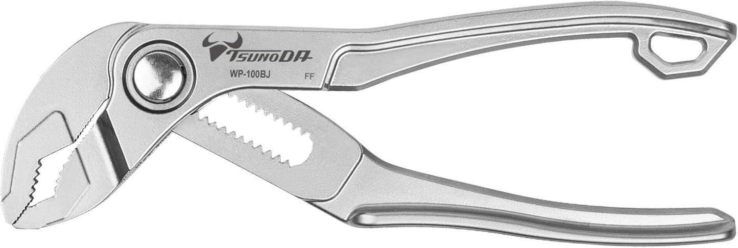 Tsunoda WP-100BJ Water Pump One-Push Pliers, 3.9 inches (100 mm)