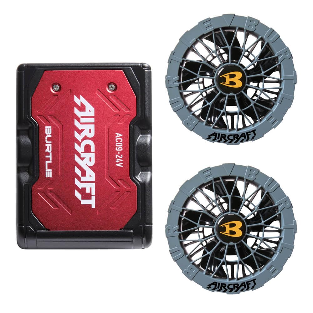 BURTLE fan and battery set 2025 model 