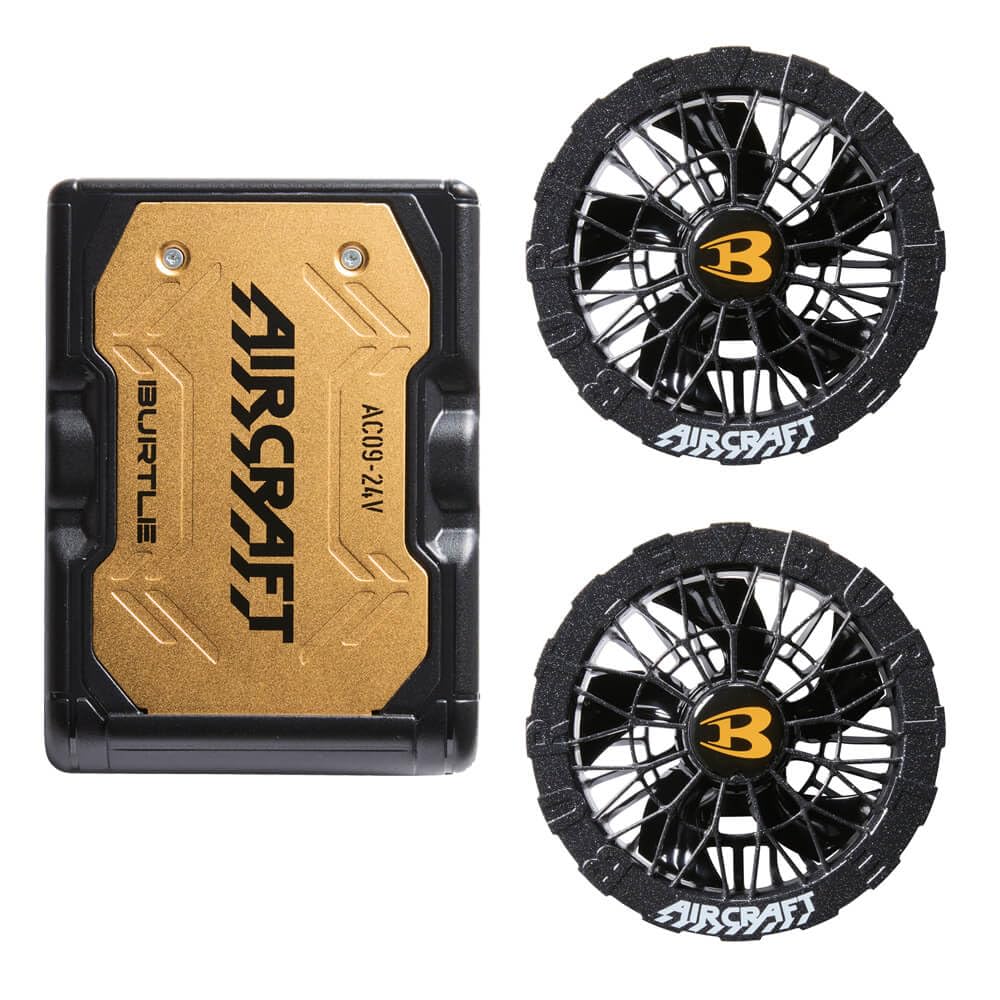 BURTLE fan and battery set 2025 model 